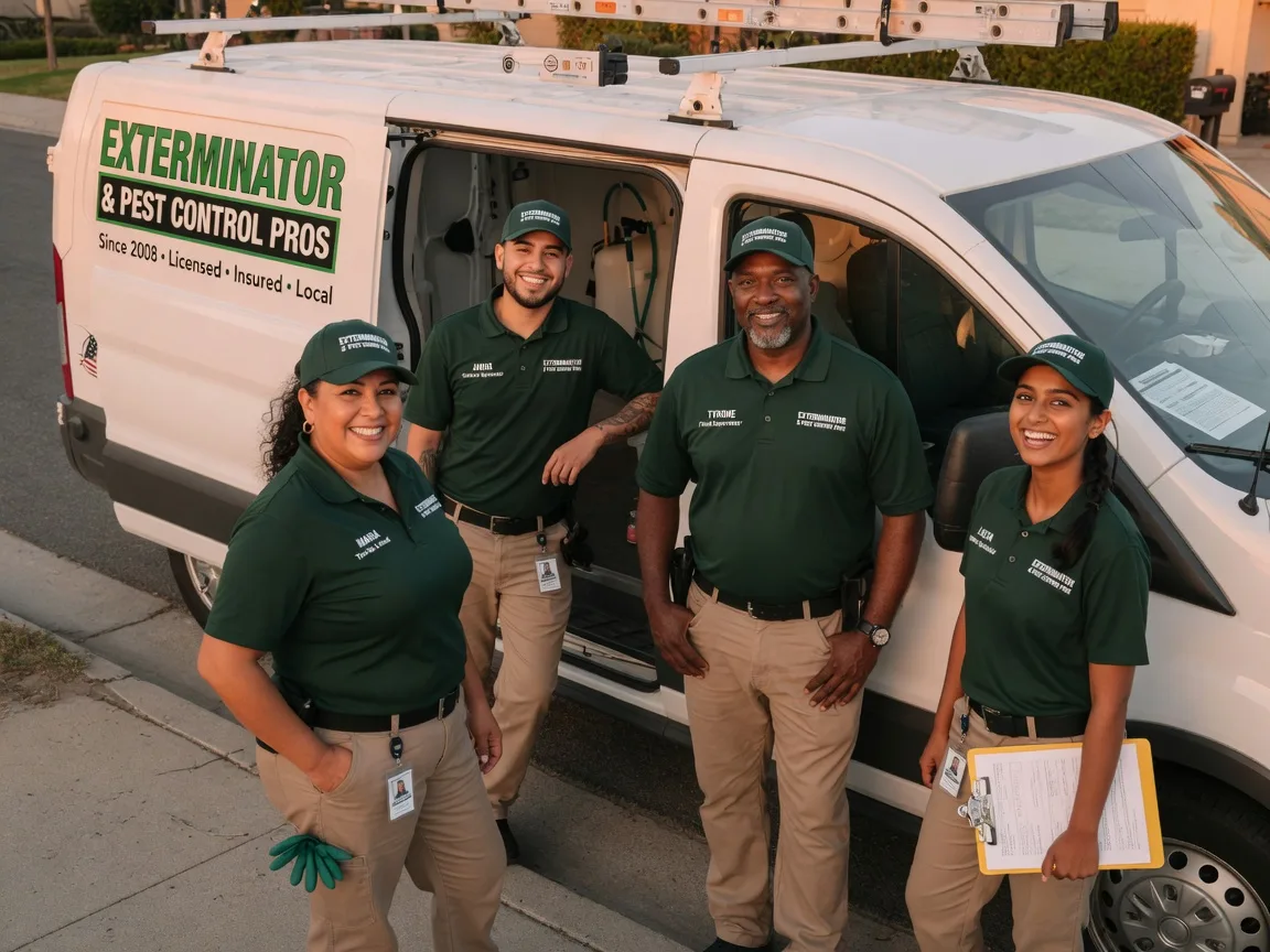 Emergency Pest Control company in Brentwood, NY